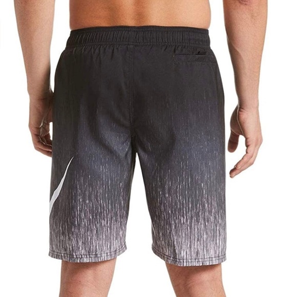 Nike Rush Ombre Breaker 9" Volley Short Swim Trunk Size M - Picture 2 of 6